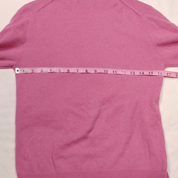 Charter Club women's 100% cashmere turtle neck sweater size small - Picture 8 of 10